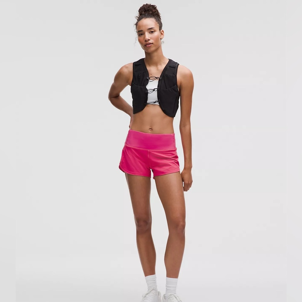 NWT Lululemon Speed Up High-Rise Lined Short 2.5” Size 12 - Picture 2 of 6